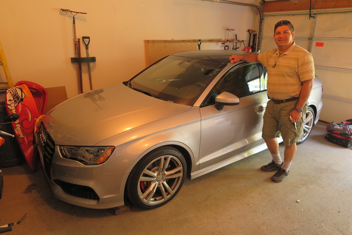 Kamyar and his Audi S3