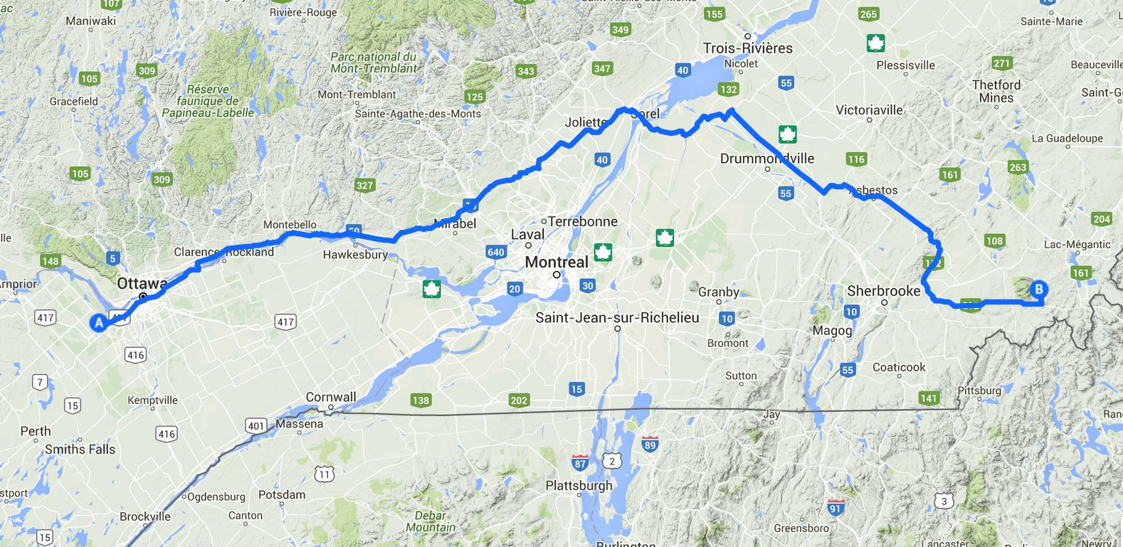 ride map jun 18